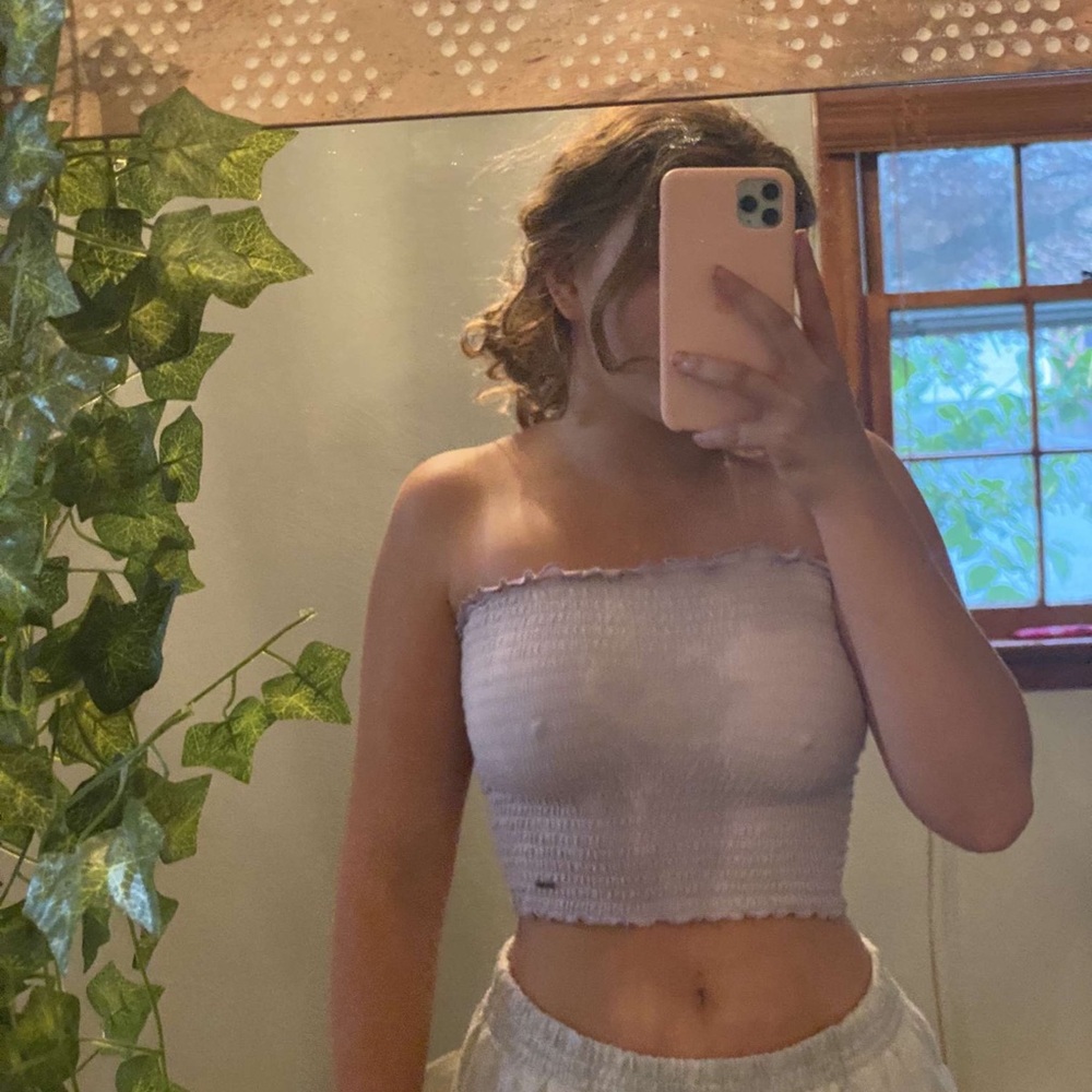Hollister tube top
